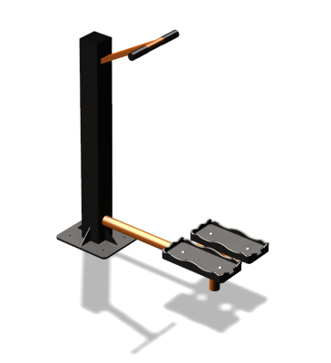 Уличный тренажер "Супертвистер" УТ332 в Екатеринбурге