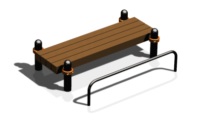 Спортивный комплекс воркаут ВС-101 в Екатеринбурге
