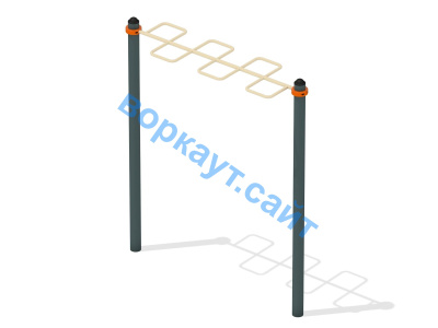 Рукоход-змейка ВС-9 в Екатеринбурге