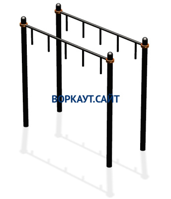 Спортивный комплекс воркаут ВС-187 в Екатеринбурге