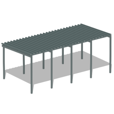 Теневой навес трибун МАФ 4130 в Екатеринбурге