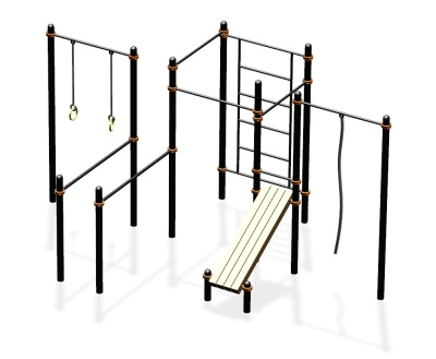 Спортивный комплекс воркаут ВС-65 в Екатеринбурге