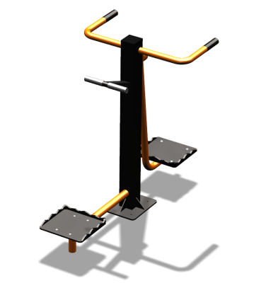 Уличный тренажер "Маятник Твистер" УТ308 в Екатеринбурге
