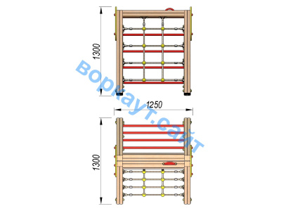 Детский спортивный комплекс ДСК 3201 в Екатеринбурге