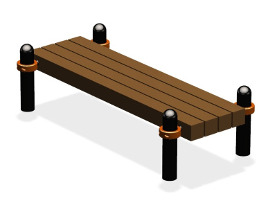 Воркаут скамья ВС-38 в Екатеринбурге