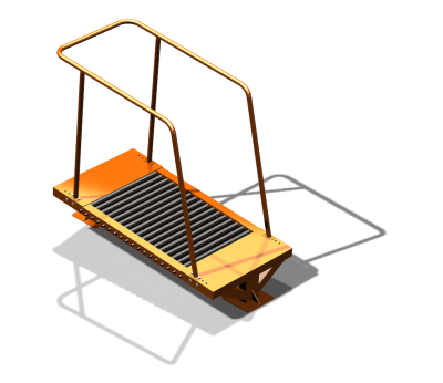 Уличный тренажер "Беговая дорожка" УТ 125 в Екатеринбурге