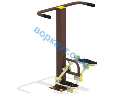 Уличный тренажер "Балансир" УТ 007 в Екатеринбурге