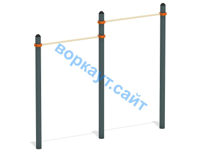 Турник двойной ВС-3 в Екатеринбурге