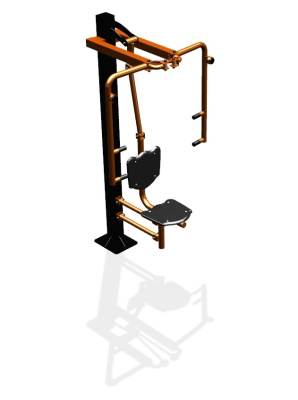 Уличный тренажер "Баттерфляй" УТ 115 в Екатеринбурге