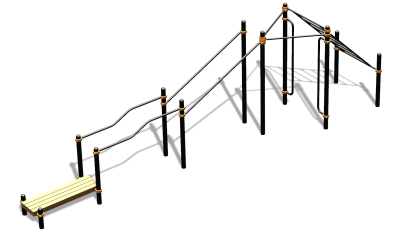 Спортивный комплекс воркаут ВС-200 в Екатеринбурге