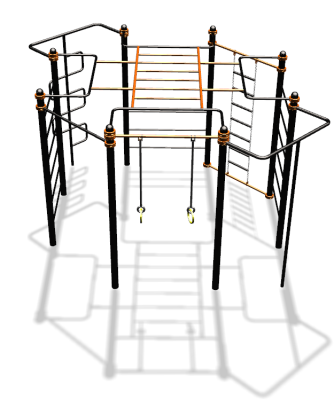 Спортивный комплекс воркаут ВС-73 в Екатеринбурге