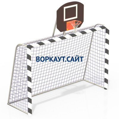 Ворота с баскетбольным щитом СИО 3512 в Екатеринбурге