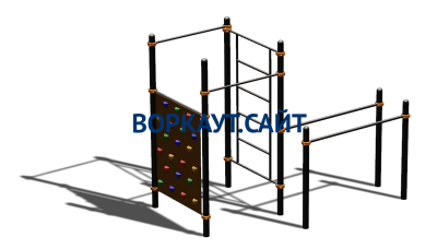 Спортивный комплекс воркаут ВС-119 в Екатеринбурге