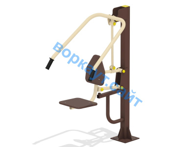 Уличный тренажер "Жим от груди" УТ 002 в Екатеринбурге