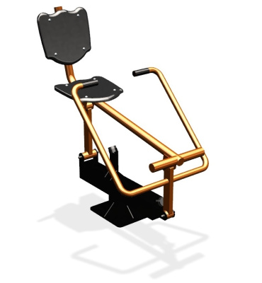 Уличный тренажер  "Гребля" УТ 102 в Екатеринбурге