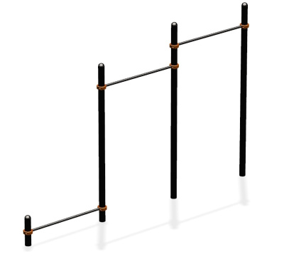 Спортивный комплекс воркаут ВС-67 в Екатеринбурге