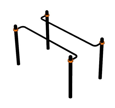 Спортивный комплекс воркаут ВС-180 в Екатеринбурге