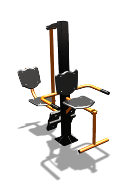 Уличный тренажер "Жим ногами Флекс" УТ318 в Екатеринбурге