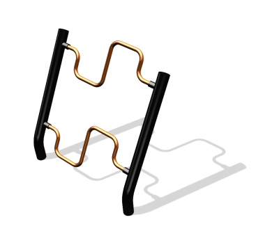 Уличный тренажер "Вело для колясочников" УТ331 в Екатеринбурге Уличный тренажер "Вело для колясочников" УТ331 в Екатеринбурге