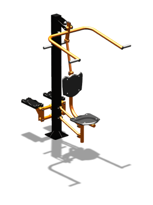 Уличный тренажер "Степпер Верхняя тяга" УТ316 в Екатеринбурге