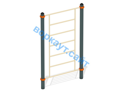 Шведская стенка ВС-8 в Екатеринбурге