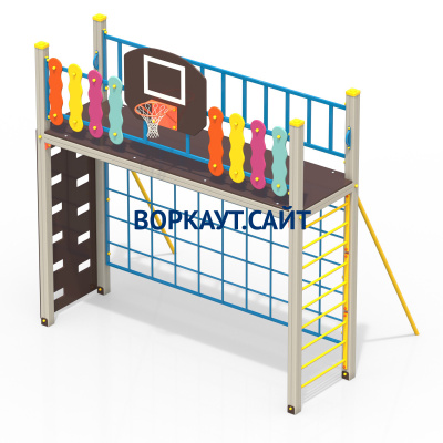 Детский спортивный комплекс ДСК 3101 в Екатеринбурге