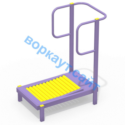Уличный тренажер Беговая дорожка УТ 009 в Екатеринбурге