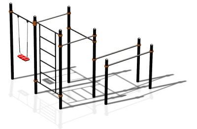 Спортивный комплекс воркаут ВС-92 в Екатеринбурге