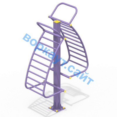 Уличный тренажер для пресса УТ 012 в Екатеринбурге