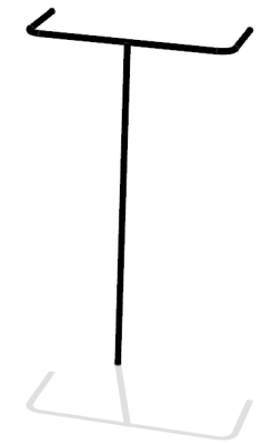 Стойки с шестом ВС-31 в Екатеринбурге