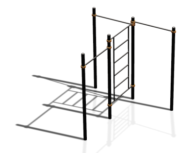 Спортивный комплекс воркаут ВС-124 в Екатеринбурге