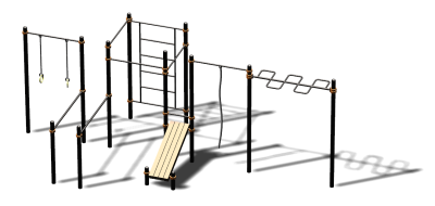 Спортивный комплекс воркаут ВС-85 в Екатеринбурге