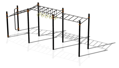 Спортивный комплекс воркаут ВС-147 в Екатеринбурге