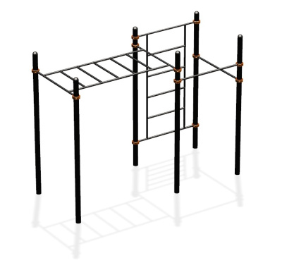 Спортивный комплекс воркаут ВС-55 в Екатеринбурге