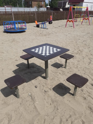 Шахматный стол МАФ 3516 в Екатеринбурге