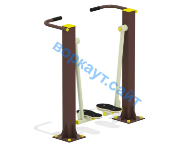 Уличный тренажер "Ходьба в пространстве" УТ 005 в Екатеринбурге