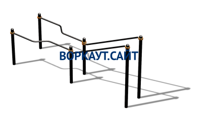 Спортивный комплекс воркаут ВС-191 в Екатеринбурге