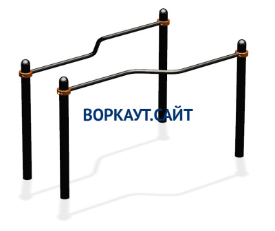 Спортивный комплекс воркаут ВС-183 в Екатеринбурге