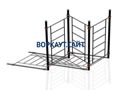 Спортивный комплекс воркаут ВС-80 в Екатеринбурге