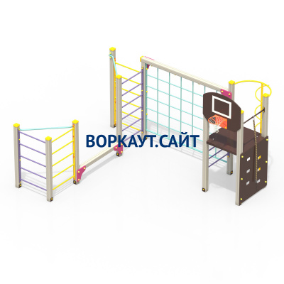 Детский спортивный комплекс ДСК 3112 в Екатеринбурге