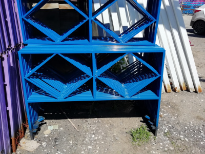 Ограждение площадки МАФ 5001 в Екатеринбурге