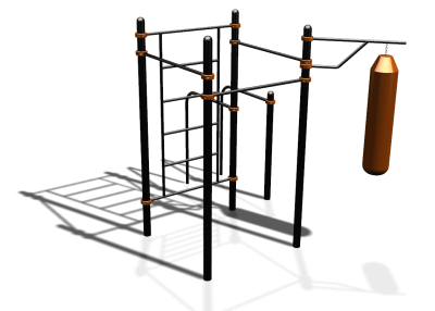 Спортивный комплекс воркаут ВС-144 в Екатеринбурге