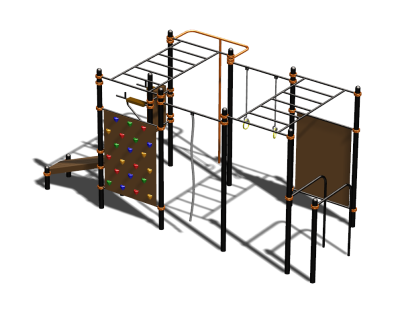 Спортивный комплекс воркаут ВС-70 в Екатеринбурге
