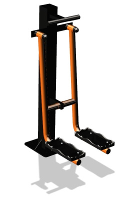 Уличный тренажер "Шпагат" УТ 113 в Екатеринбурге Уличный тренажер "Шпагат" УТ 113 в Екатеринбурге