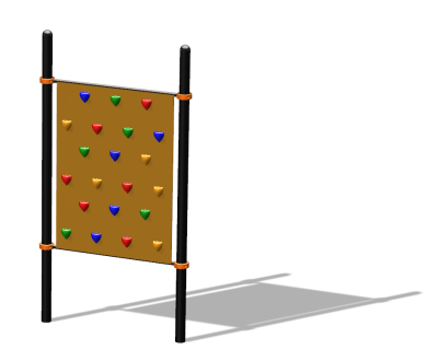 Воркаут стена для лазания ВС-35 в Екатеринбурге