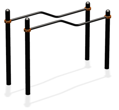 Спортивный комплекс воркаут ВС-184 в Екатеринбурге