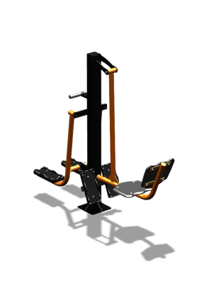 Уличный тренажер "Жим ногами Шпагат" УТ315 в Екатеринбурге