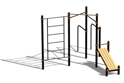 Спортивный комплекс воркаут ВС-133 в Екатеринбурге