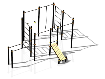 Спортивный комплекс воркаут ВС-157 в Екатеринбурге