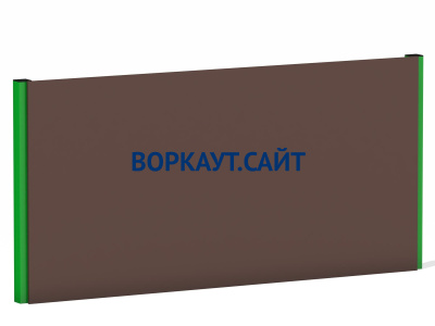 Ограждение хоккейной коробки h=1250мм МАФ 5201 в Екатеринбурге